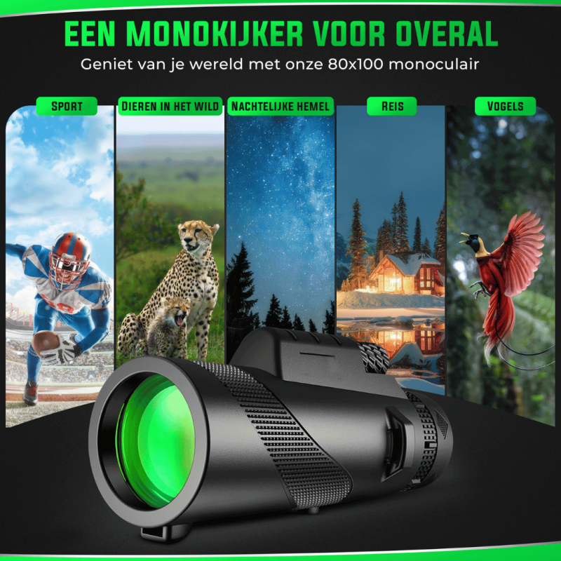 AstroView High Quality Monocular | Compact and lightweight for a clear view at long distances