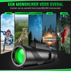 AstroView High Quality Monocular | Compact and lightweight for a clear view at long distances