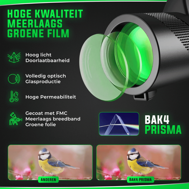 AstroView High Quality Monocular | Compact and lightweight for a clear view at long distances