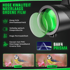 AstroView High Quality Monocular | Compact and lightweight for a clear view at long distances