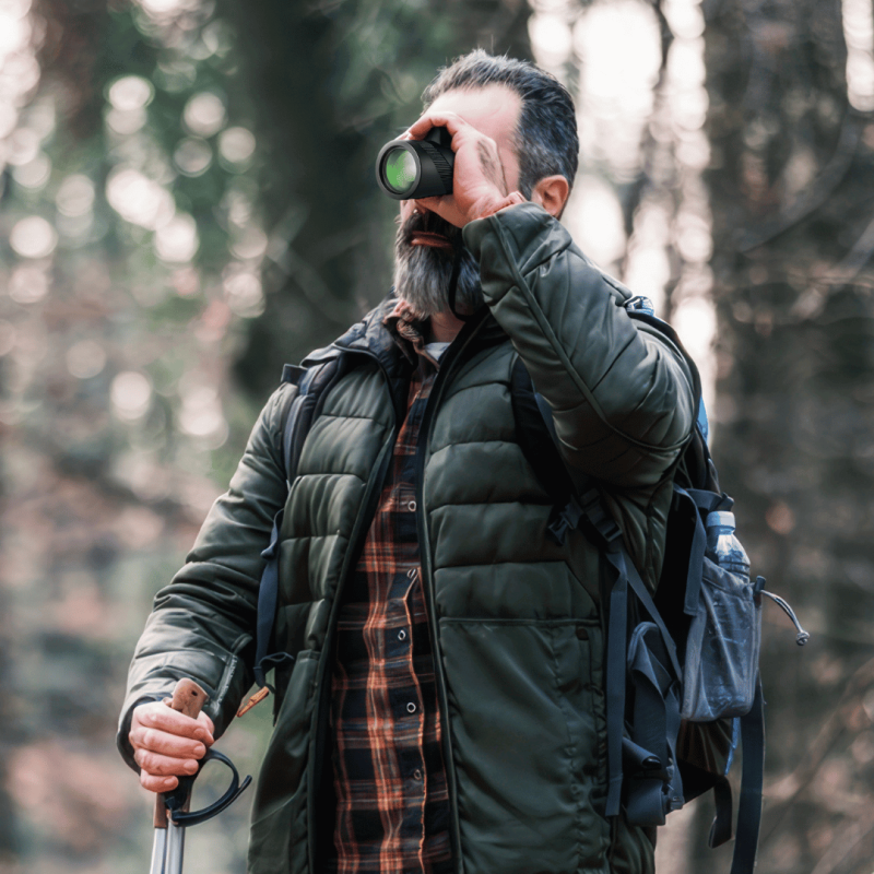 AstroView High Quality Monocular | Compact and lightweight for a clear view at long distances