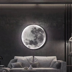 Moon and Earth Design LED Wall Lamp
