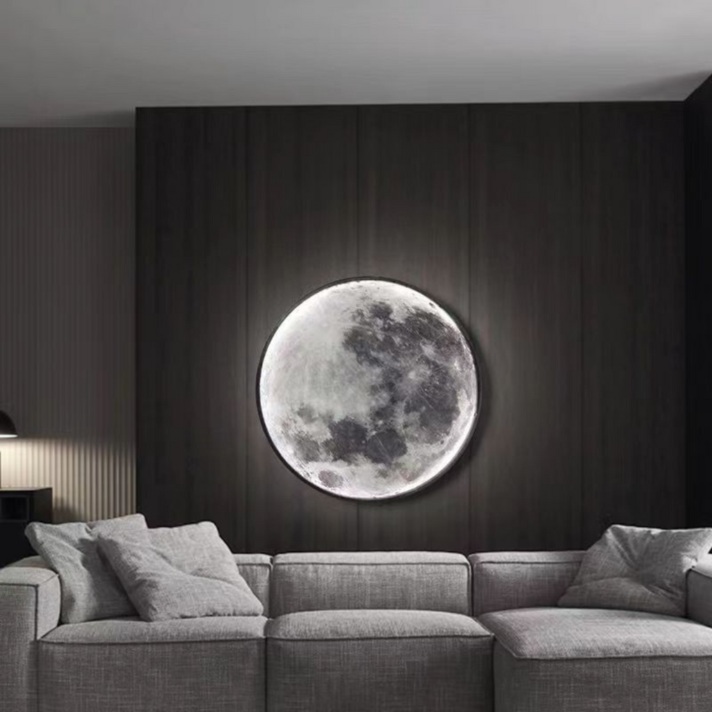 Moon and Earth Design LED Wall Lamp