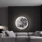 Moon and Earth Design LED Wall Lamp