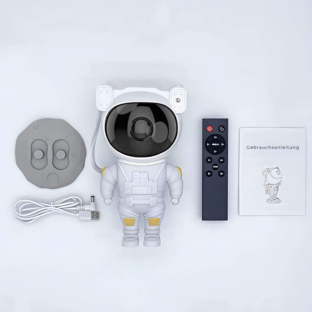 Astronaut Star Projector | Creative Light Source