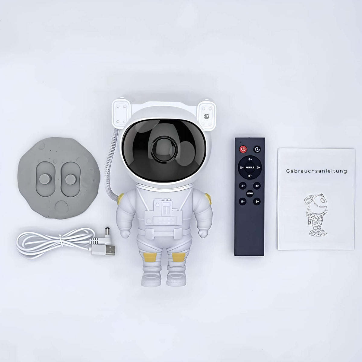 Astronaut Star Projector | Creative Light Source