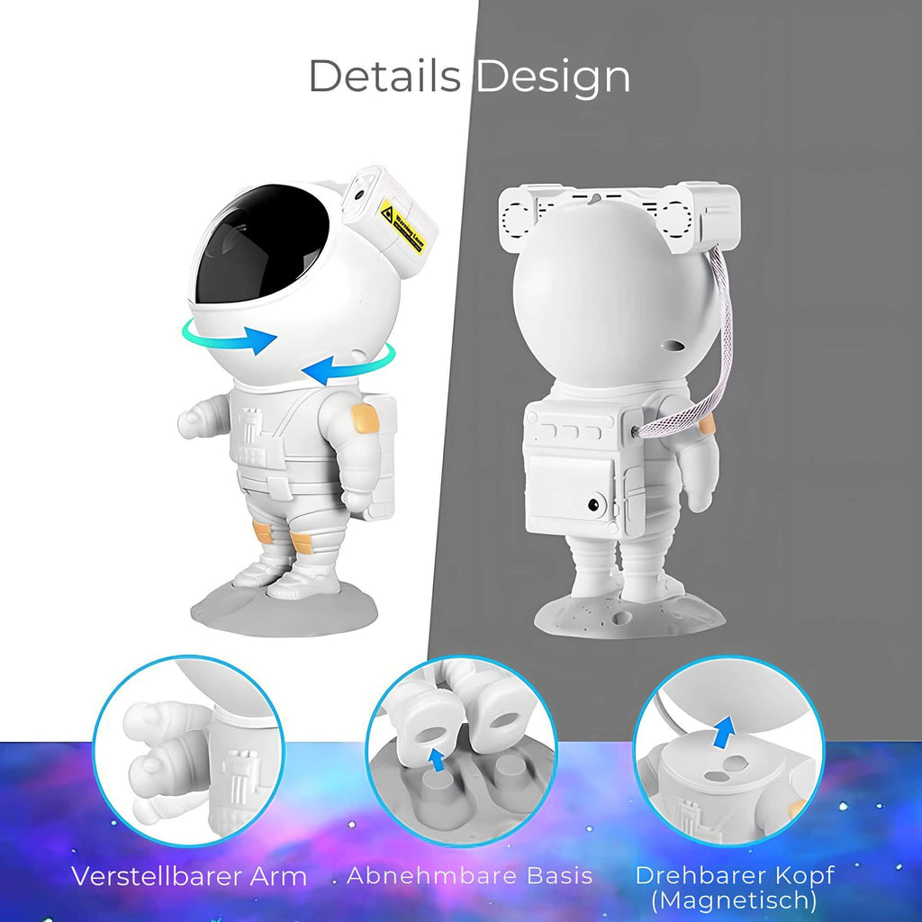 Astronaut Star Projector | Creative Light Source