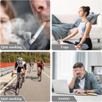 Breathing chain made of stainless steel – For quitting smoking & stress relief