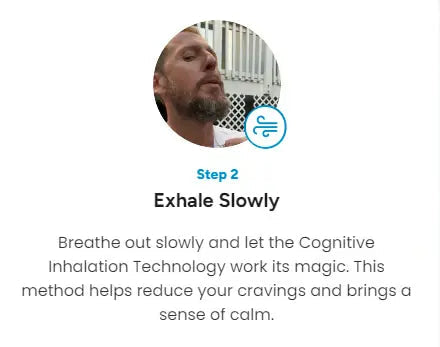 Breathing chain made of stainless steel – For quitting smoking & stress relief