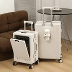 Hard Carry-On Suitcase – Manhattan Pro