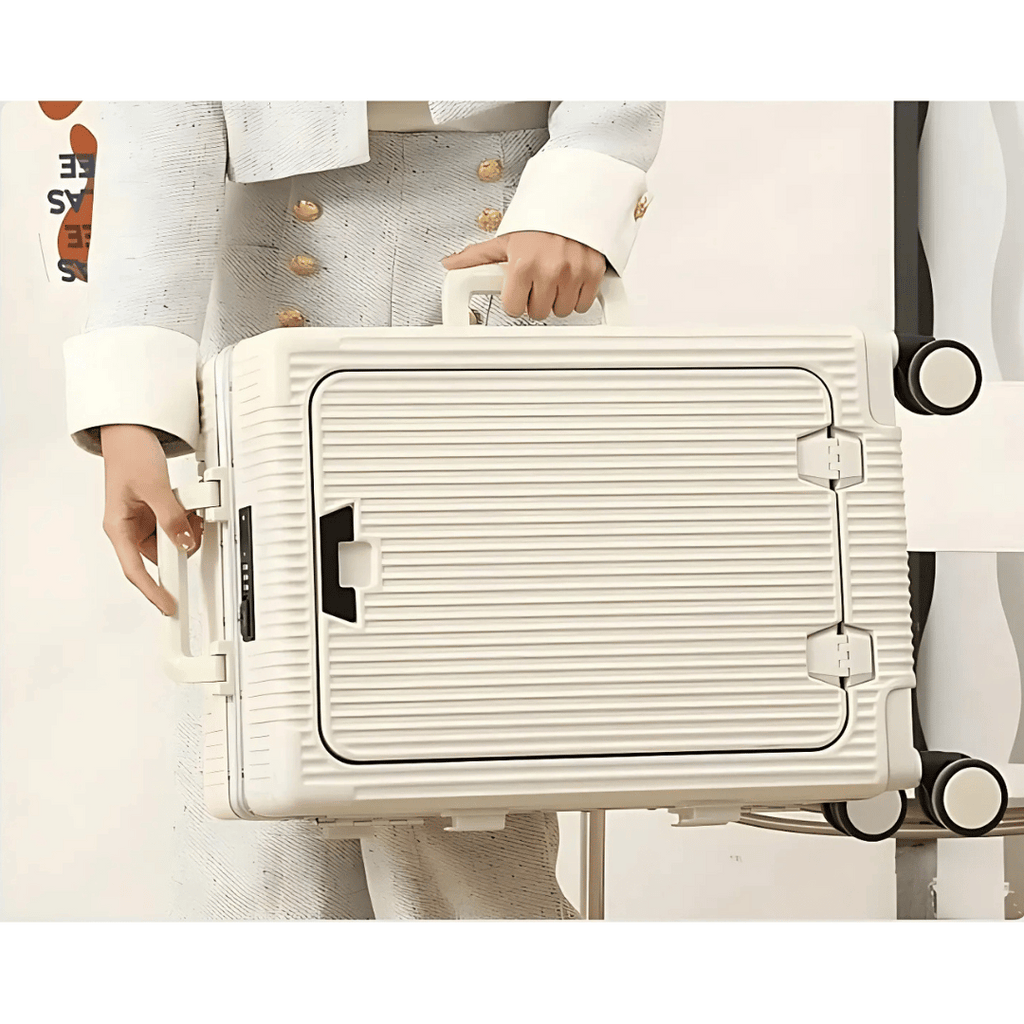 Hard Carry-On Suitcase – Manhattan Pro