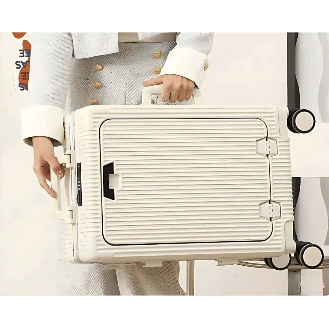 Hard Carry-On Suitcase – Manhattan Pro