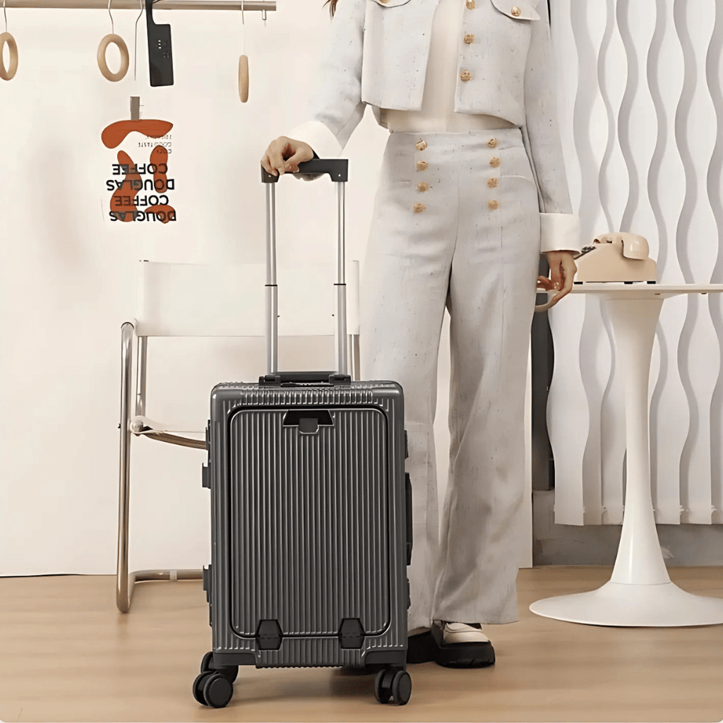 Hard Carry-On Suitcase – Manhattan Pro