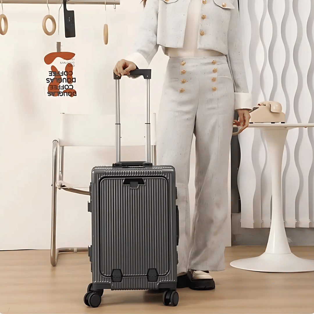 Hard Carry-On Suitcase – Manhattan Pro