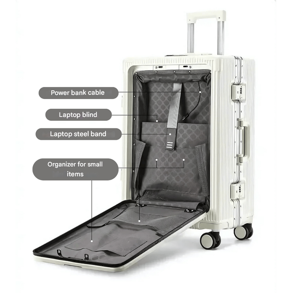 Hard Carry-On Suitcase – Manhattan Pro