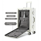 Hard Carry-On Suitcase – Manhattan Pro