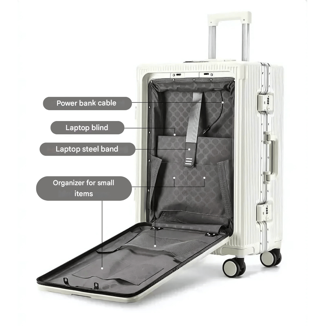 Hard Carry-On Suitcase – Manhattan Pro