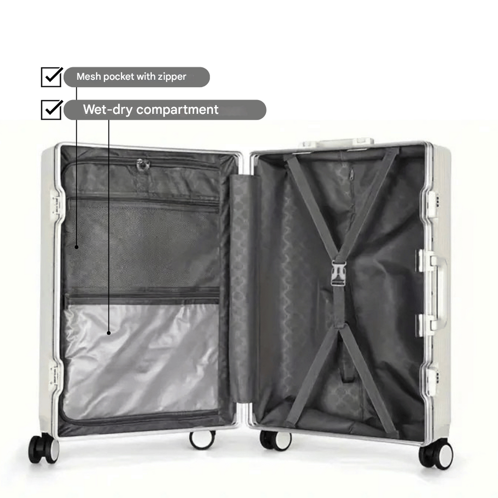Hard Carry-On Suitcase – Manhattan Pro