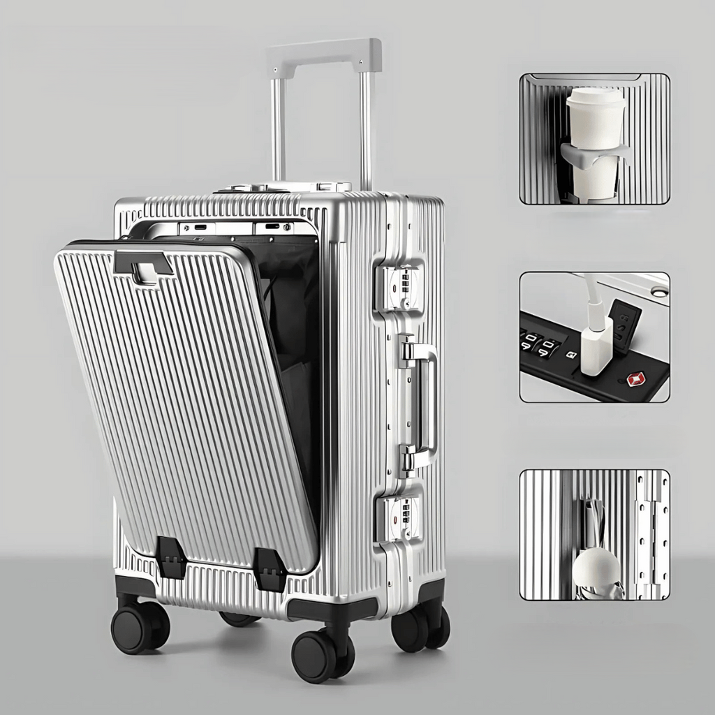 Hard Carry-On Suitcase – Manhattan Pro