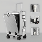 Hard Carry-On Suitcase – Manhattan Pro