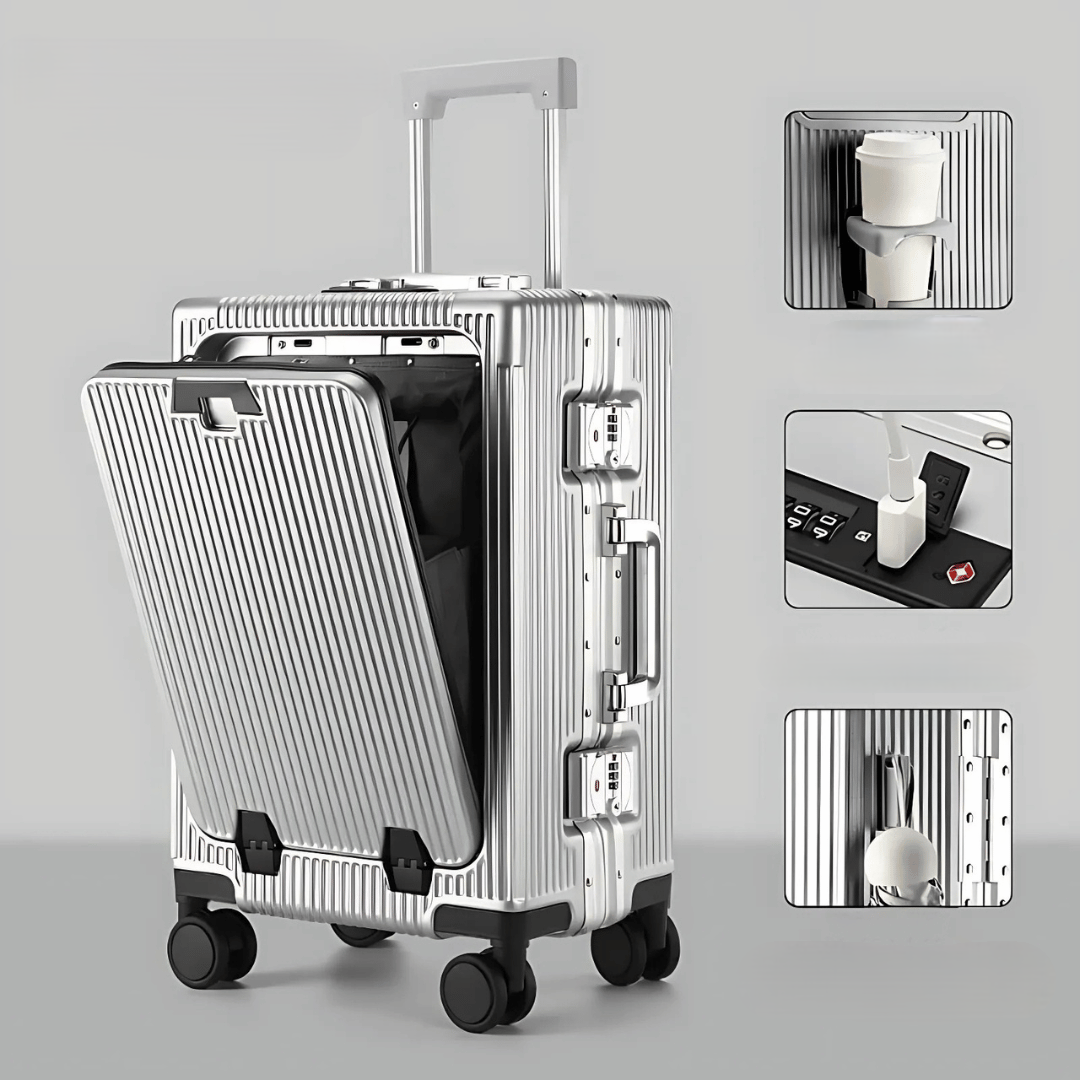 Hard Carry-On Suitcase – Manhattan Pro