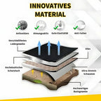 Breathable car seat covers made of ice silk with non-slip back