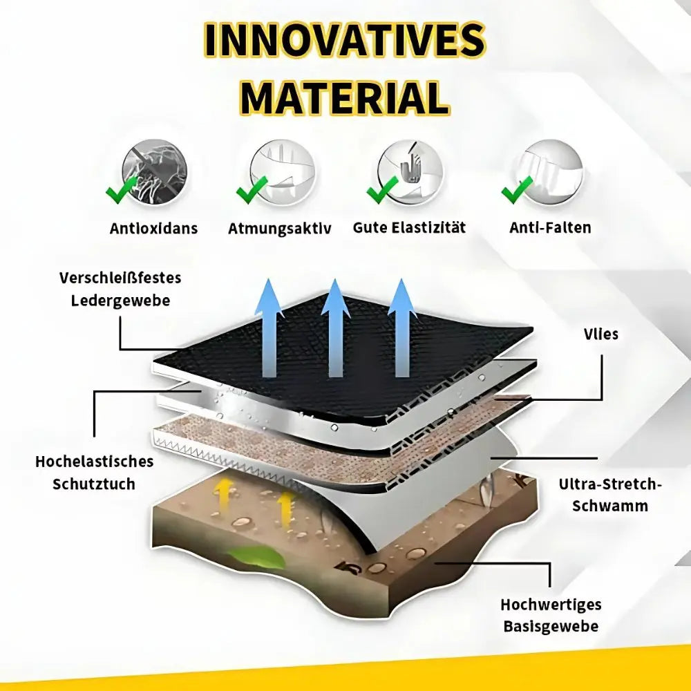 Breathable car seat covers made of ice silk with non-slip back