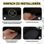 Breathable car seat covers made of ice silk with non-slip back