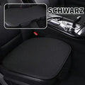 Breathable car seat covers made of ice silk with non-slip back