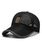 Breathable summer cap for hot days & cool heads