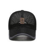 Breathable summer cap for hot days & cool heads