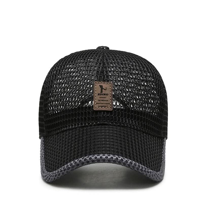 Breathable summer cap for hot days & cool heads