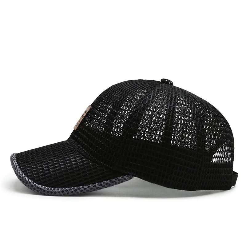Breathable summer cap for hot days & cool heads