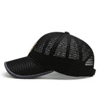 Breathable summer cap for hot days & cool heads