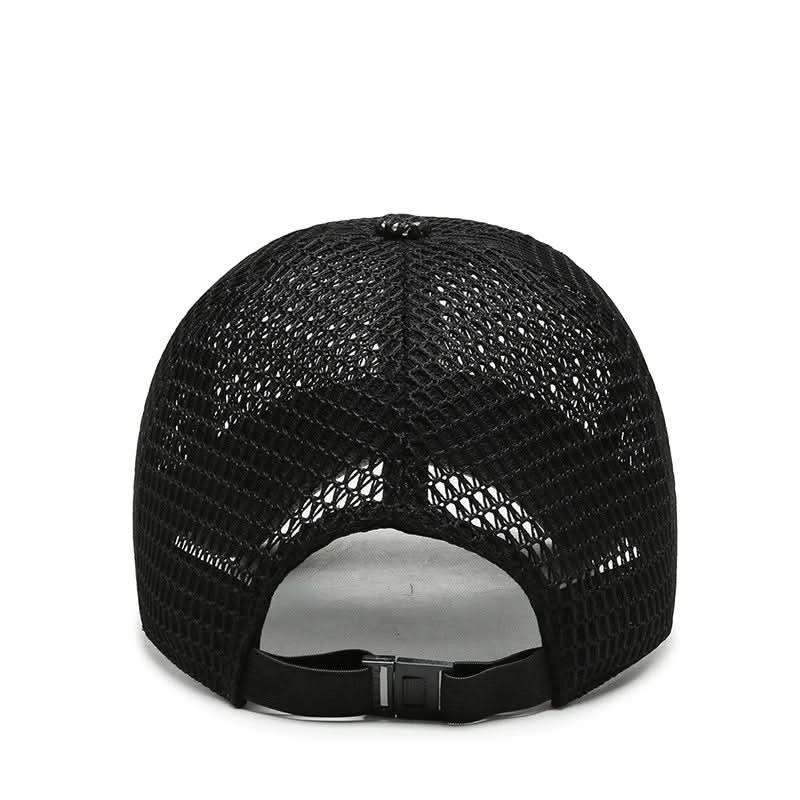 Breathable summer cap for hot days & cool heads