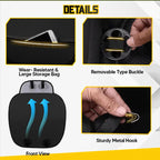 Breathable & Non-Slip Cotton Car Seat Cover Complete Set - Universal Fit