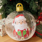 Inflatable Christmas Decorations for Outdoors
