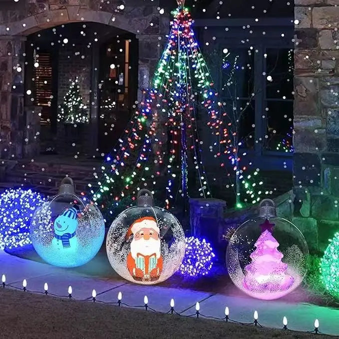 Inflatable Christmas Decorations for Outdoors
