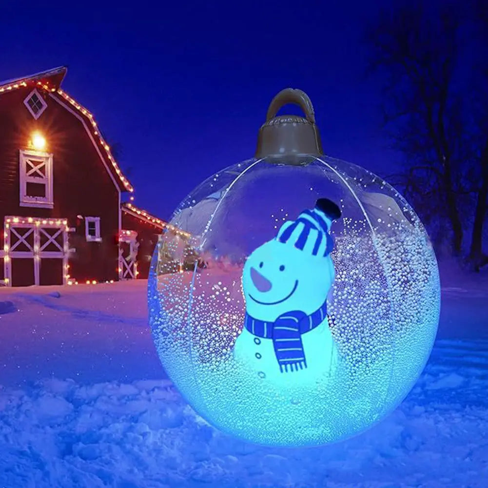 Inflatable Christmas Decorations for Outdoors