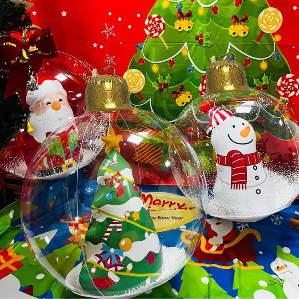 Inflatable Christmas Decorations for Outdoors
