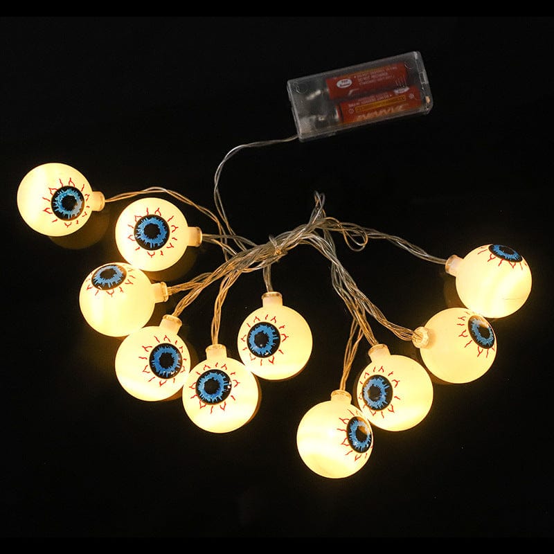 Eyeball LED Light Cable | Halloween Decoration
