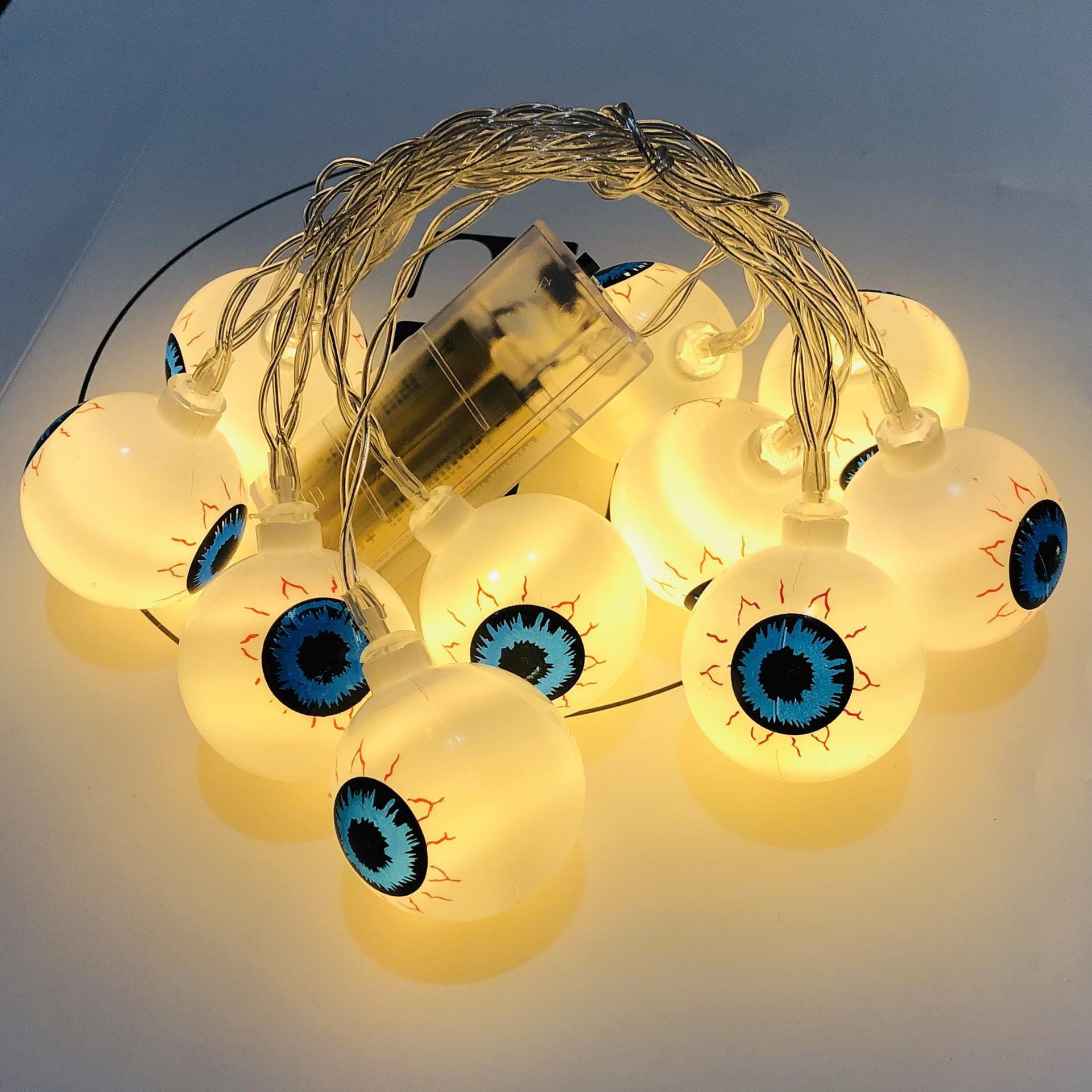 Eyeball LED Light Cable | Halloween Decoration