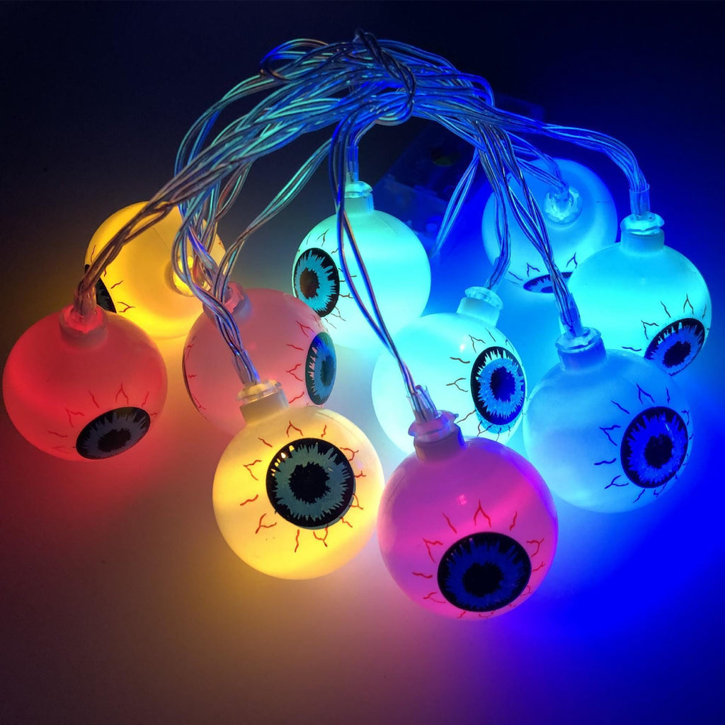 Eyeball LED Light Cable | Halloween Decoration
