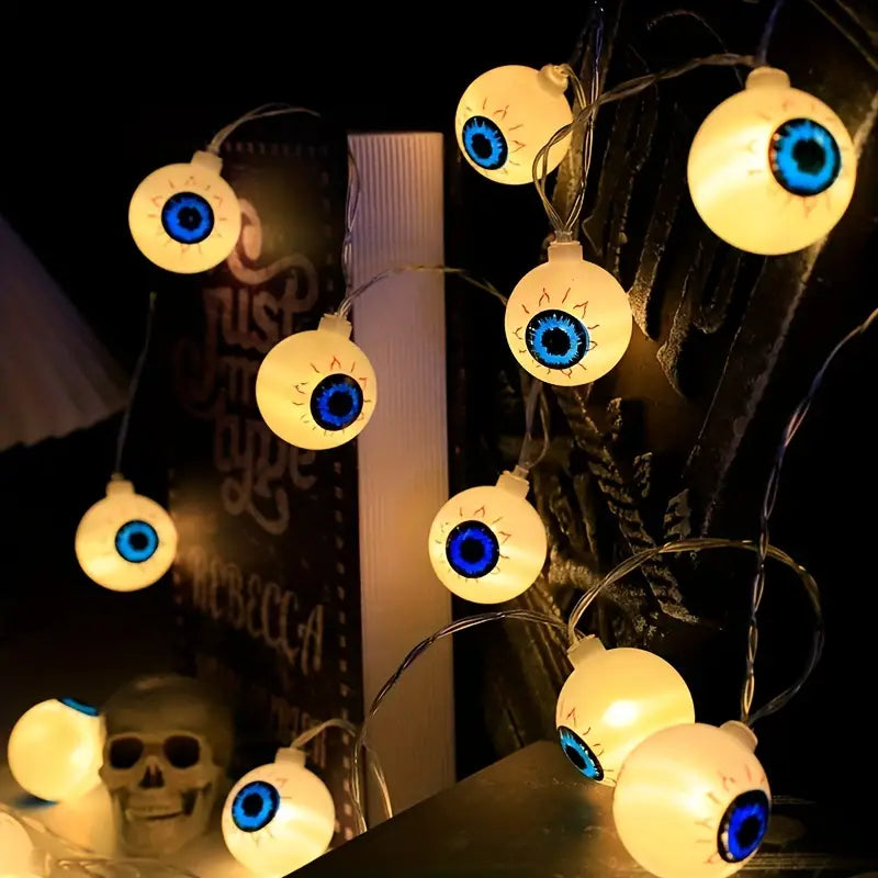Eye String Lights | Halloween Decoration