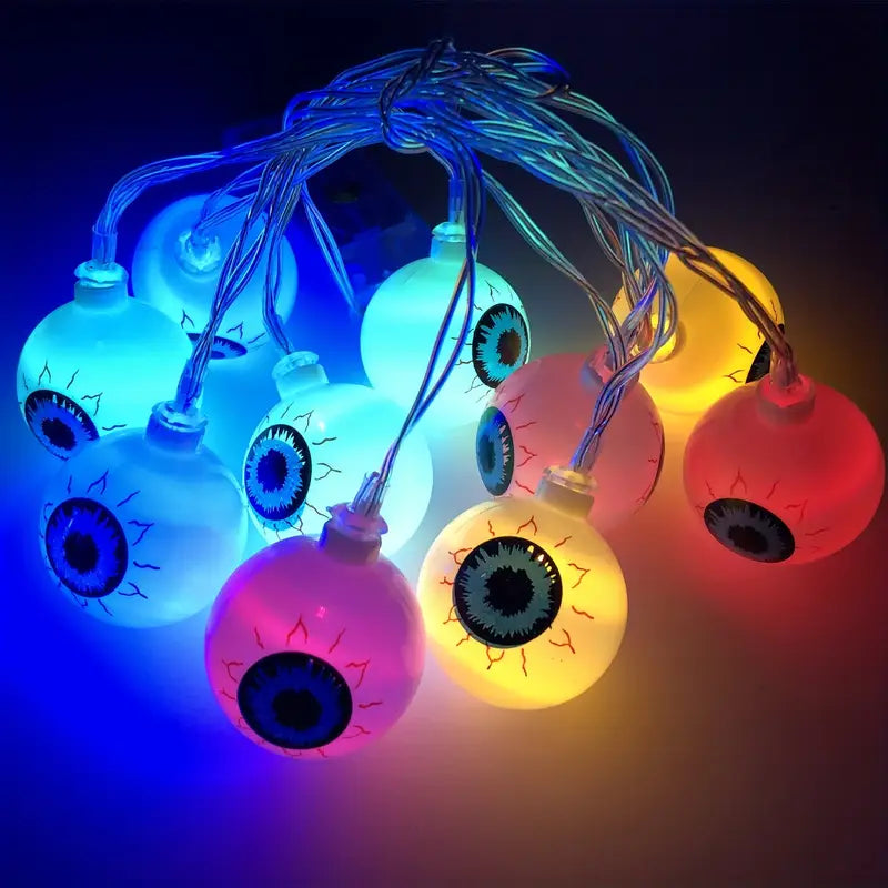 Eye String Lights | Halloween Decoration