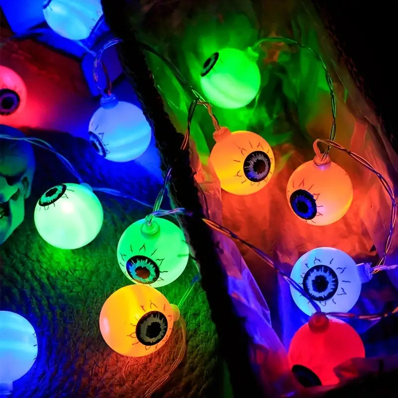 Eye String Lights | Halloween Decoration
