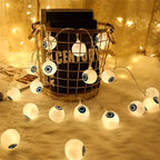 Eye String Lights | Halloween Decoration