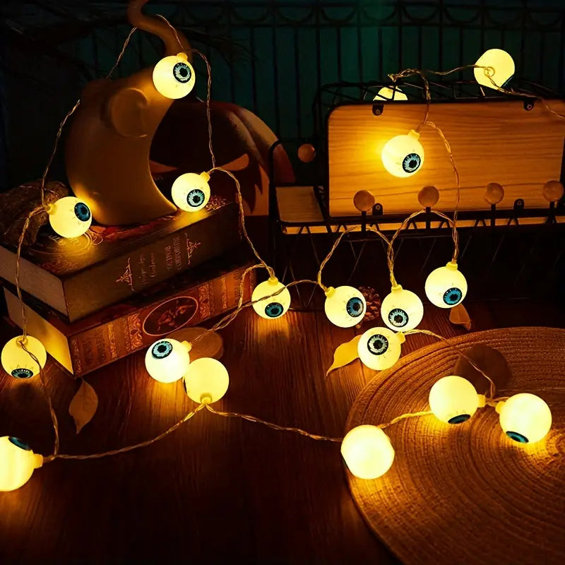 Eye String Lights | Halloween Decoration