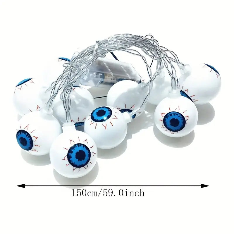 Eye String Lights | Halloween Decoration