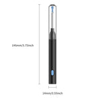 Precise view & easy cleaning for home and on the go